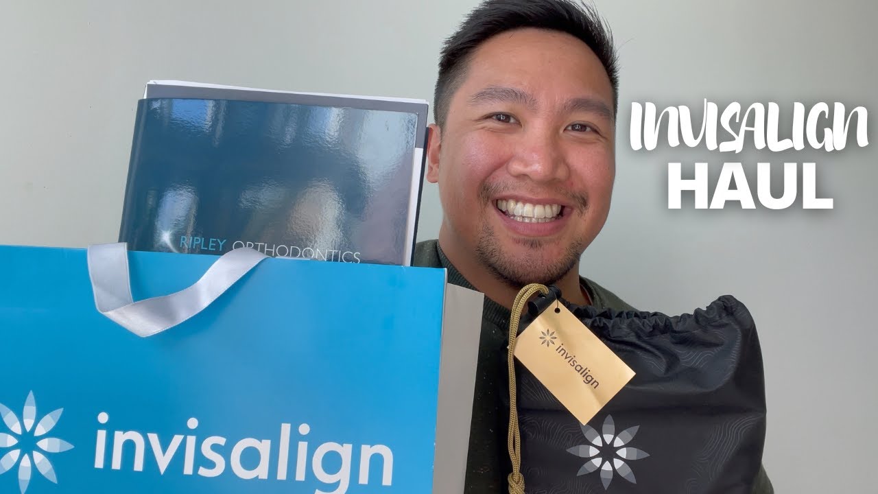 INVISALIGN STARTER PACK HAUL | PRE-INVISALIGN APPOINTMENT | Invisalign Journal