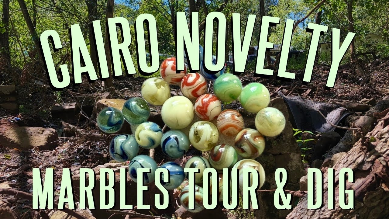 Cairo Novelty Marbles Tour & Dig