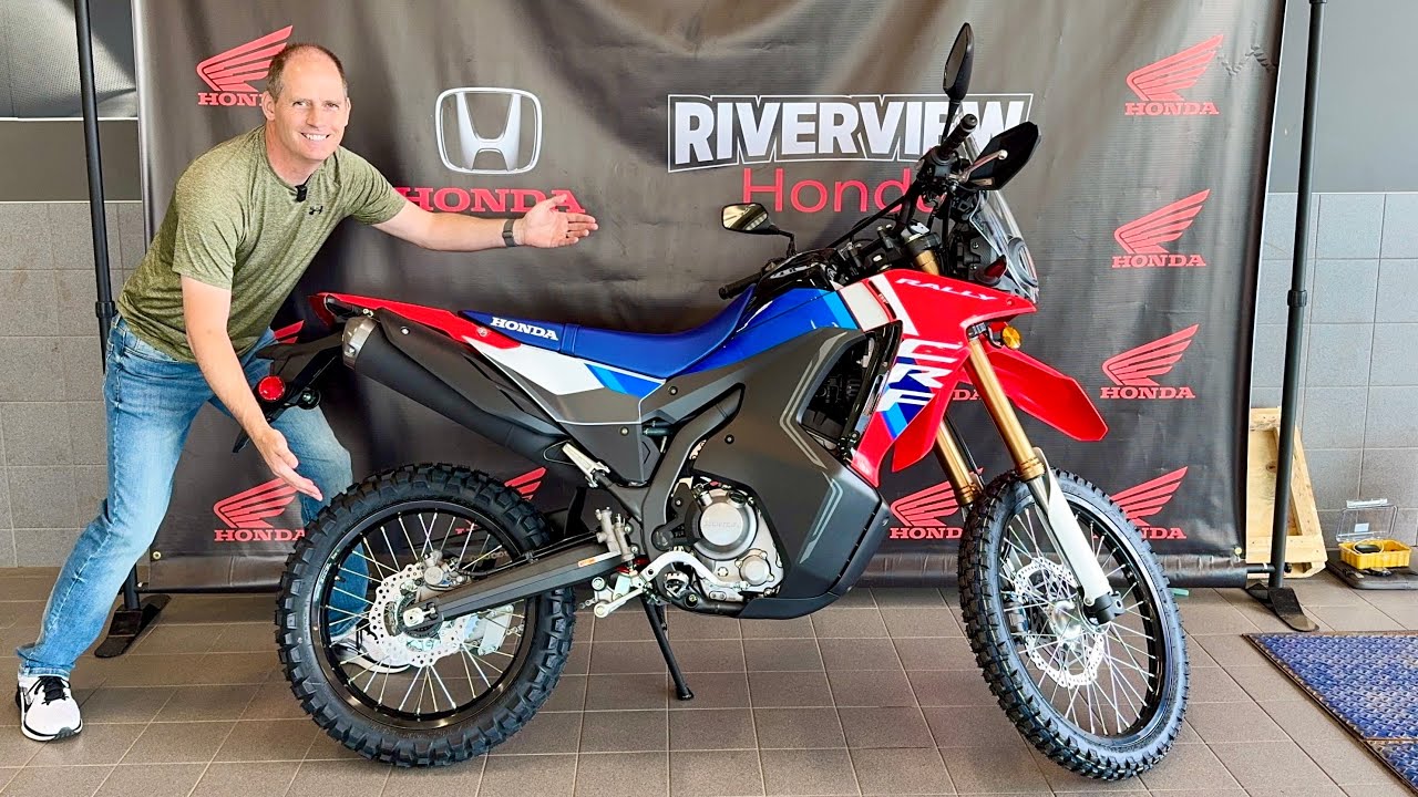 2025 Honda CRF 300L Rally: UPDATED SUSPENSION! Is it what you want?