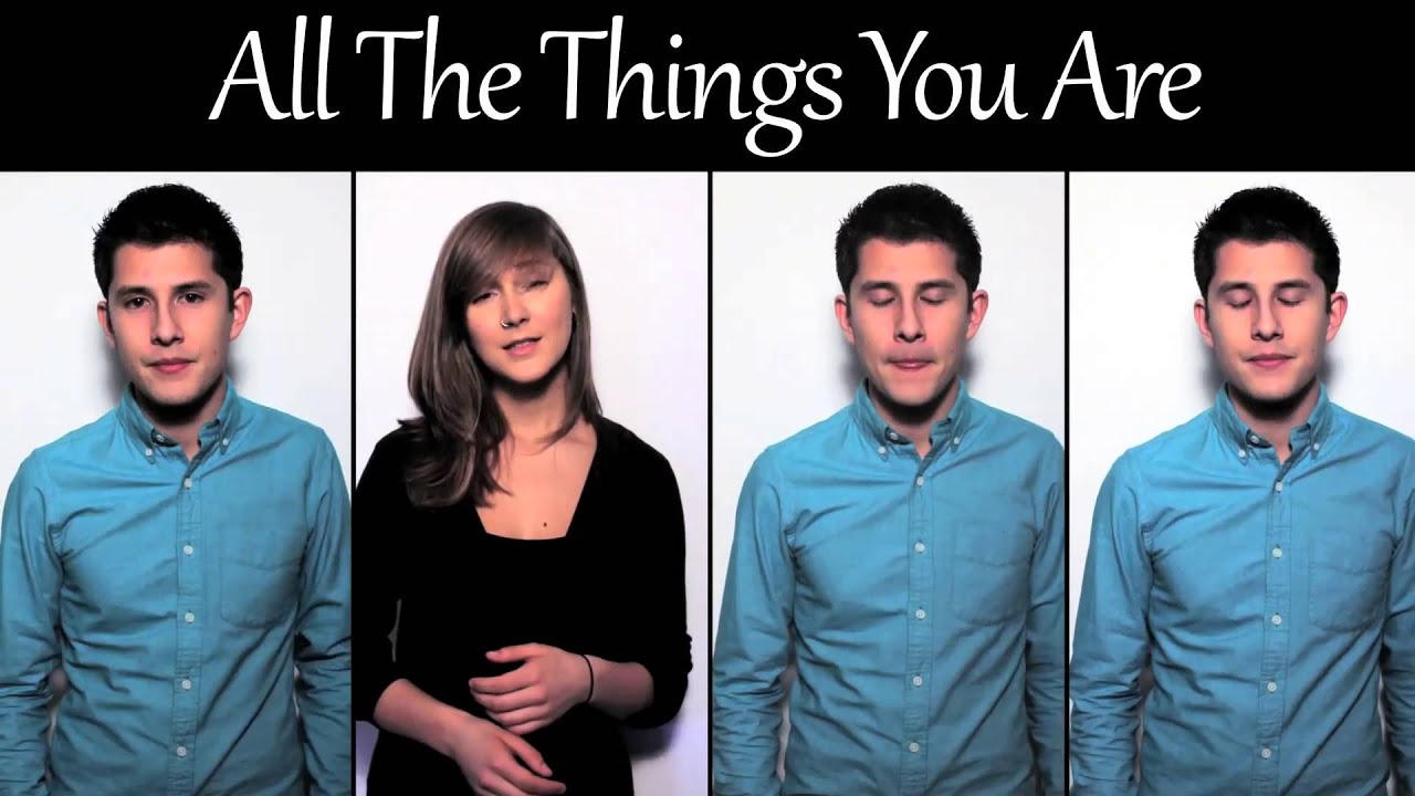 All The Things You Are - Danny Fong Feat. Meg Contini