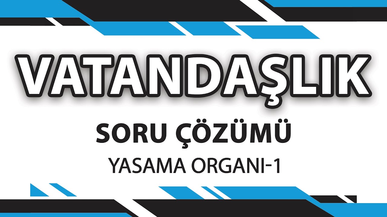 YASAMA ORGANI - 1