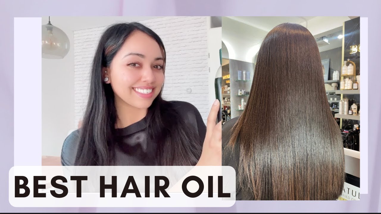 BETTER THAN AMLA OIL? I tried Ayurvedic BHRINGRAJ oil on my hair for 2 weeks