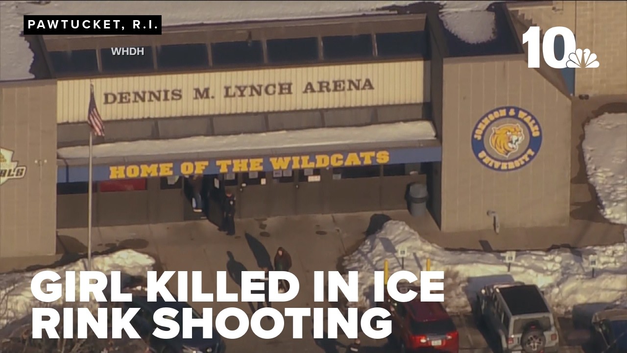Girl killed in shooting at ice rink in Pawtucket