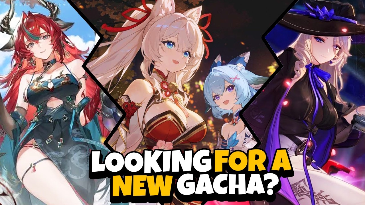 INSANE NEW GACHA GAMES COMING IN APRIL 2026!!!