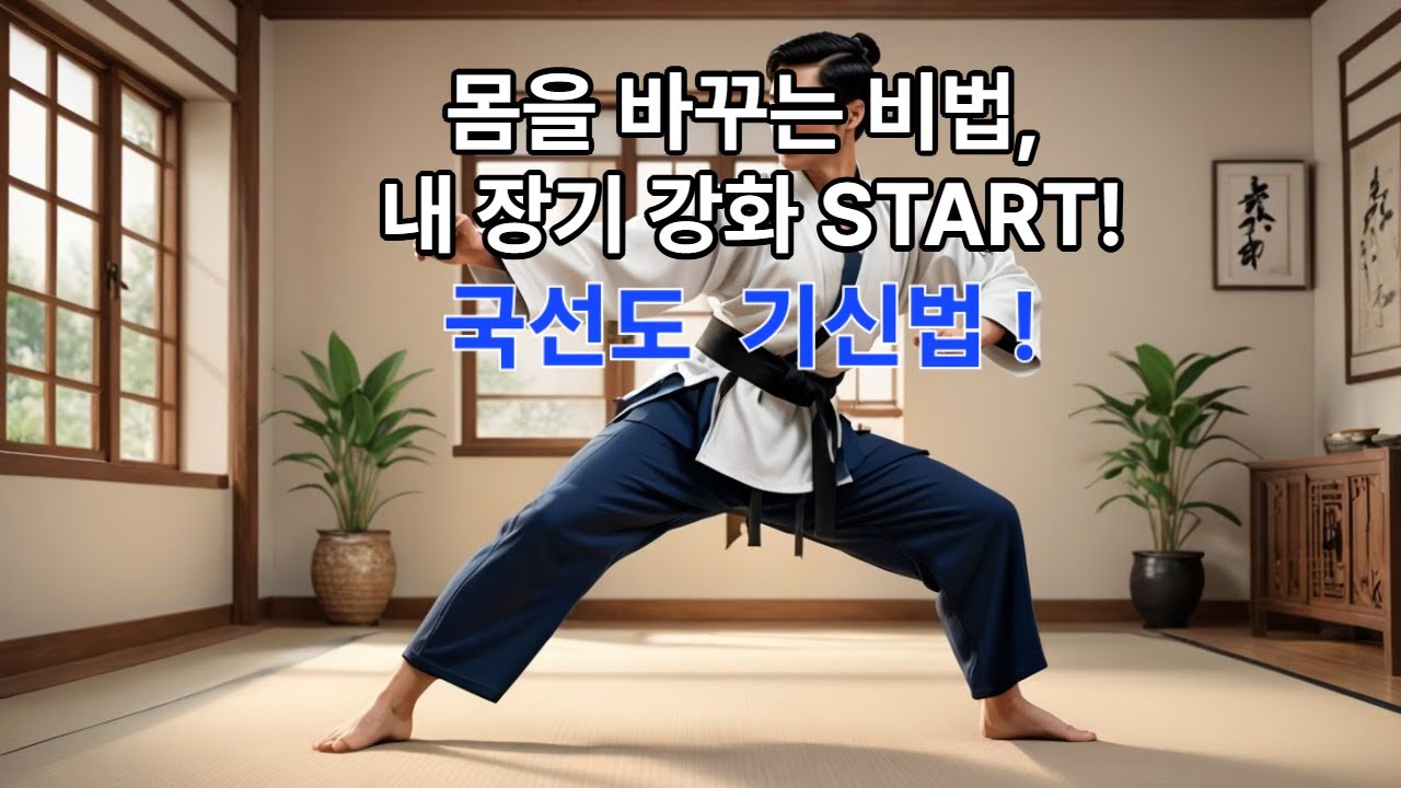 국선도 기신법# 오장육부 강화 기체조 #면역력 강화 #  혈액순환  #기력증진