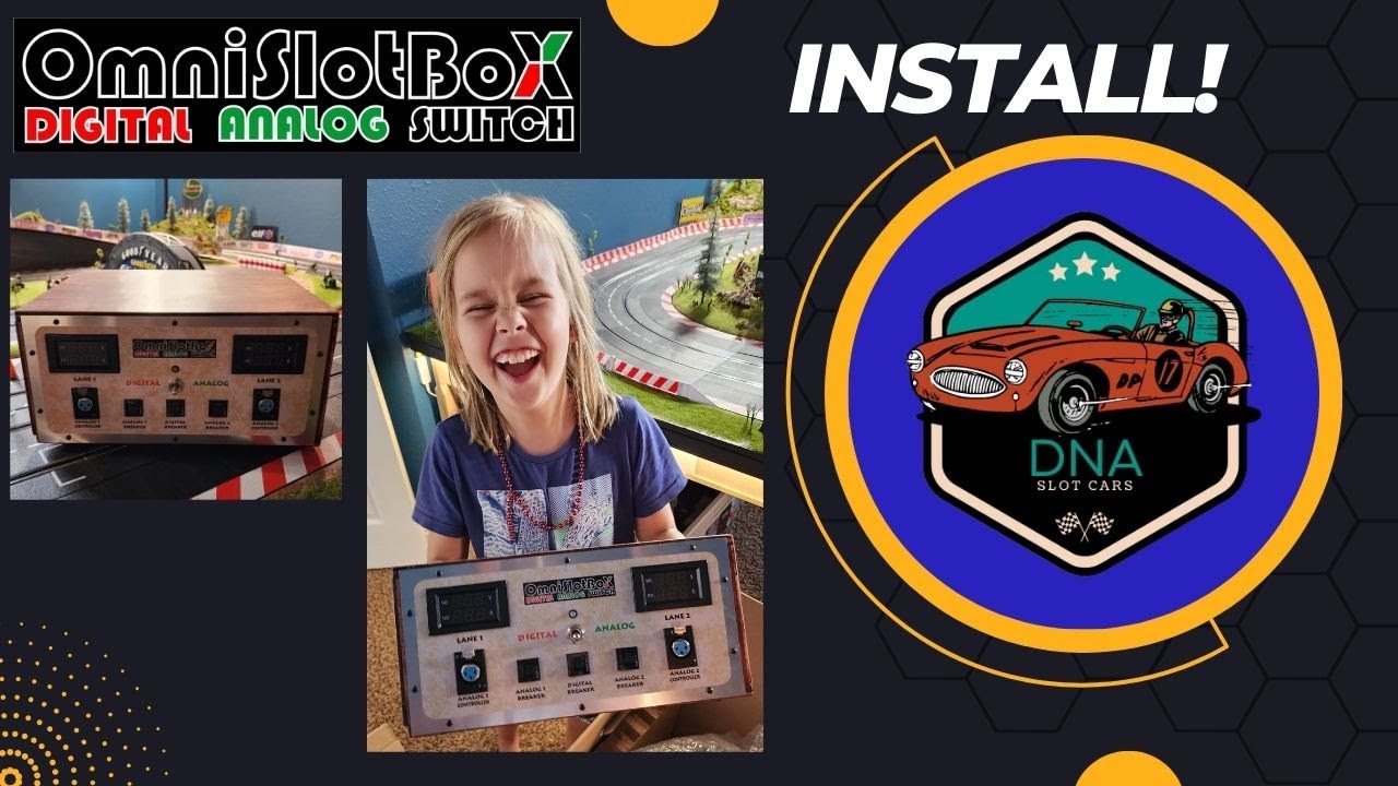 OmniSlotBox install #omnislotbox #slotcars @jimcunningham534