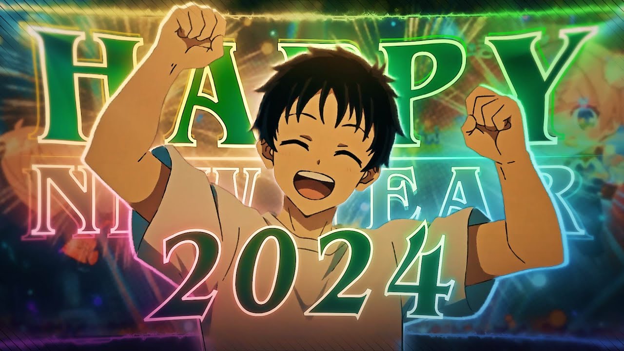 HAPPY NEW YEAR🎆- years & years [Edit/AMV] 4K!