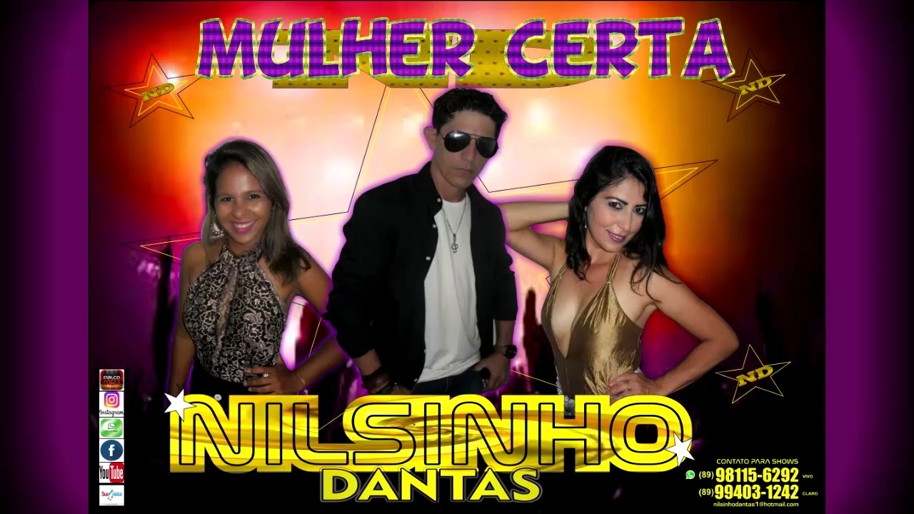 Mulher Certa Nilsinho dantas