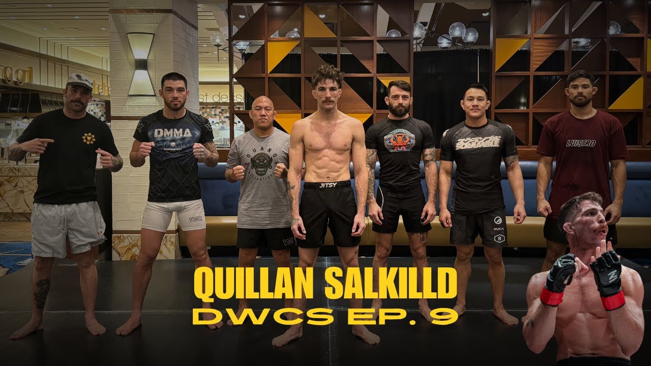 QUILLAN SALKILLD DWCS EP. 9: Contract Day!!