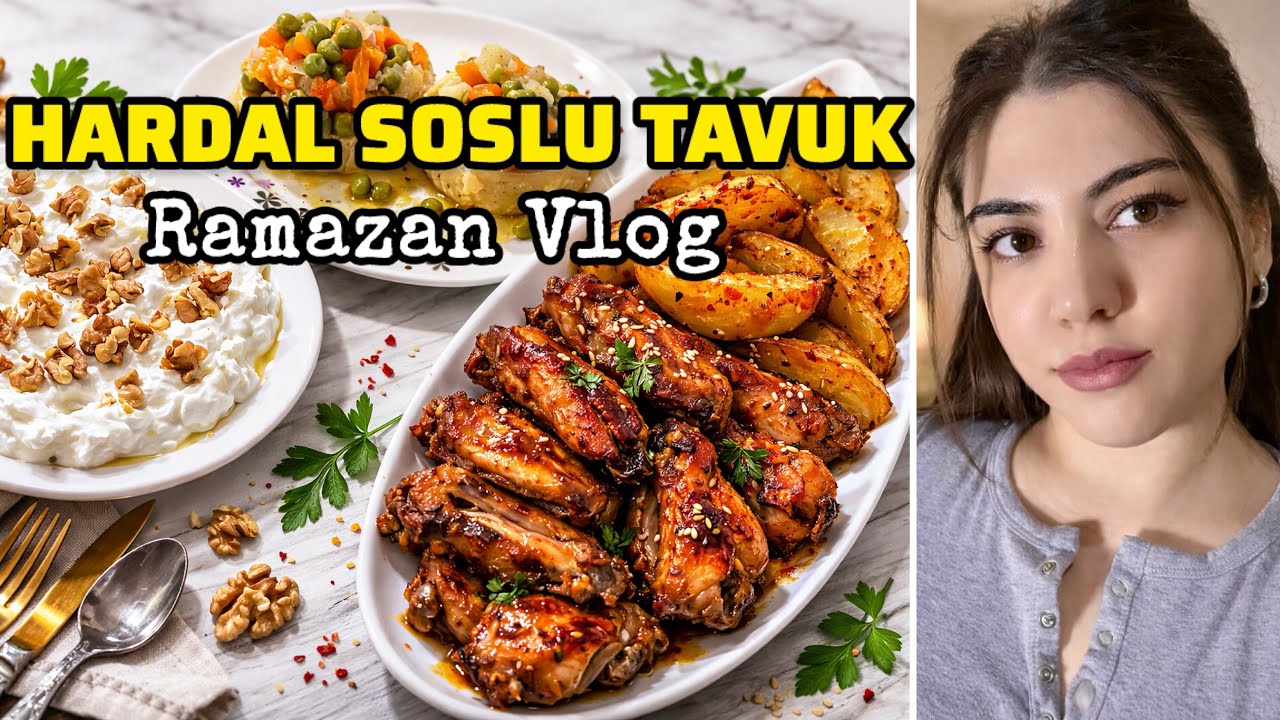 İftar Hazırlığı | Hardal Soslu Tavuk Kanat Tarifi 👌 | Karınca Yağı İşe Yarıyor mu⁉️ Kargo Açılımı ✅
