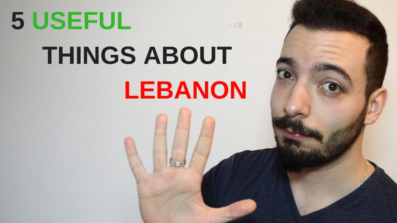 5 USEFUL Things To Know About Lebanon BEFORE Visiting
