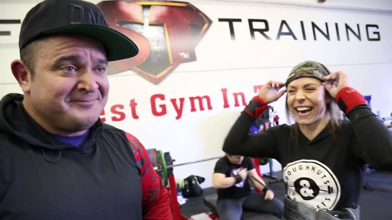 DONUTS & DEADLIFTS at Super Training Gym