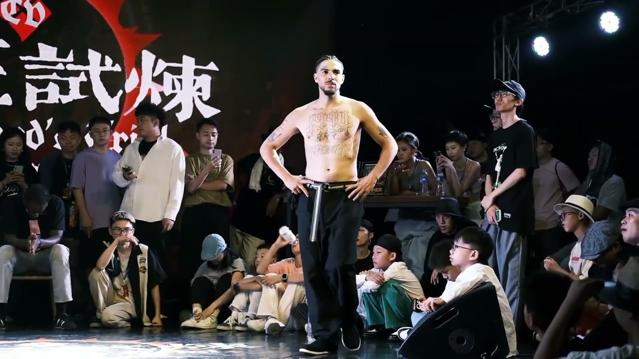 Greenteck VS 阿龍 | Popping Battle Semi Final | 2023 魔王試煉特別篇