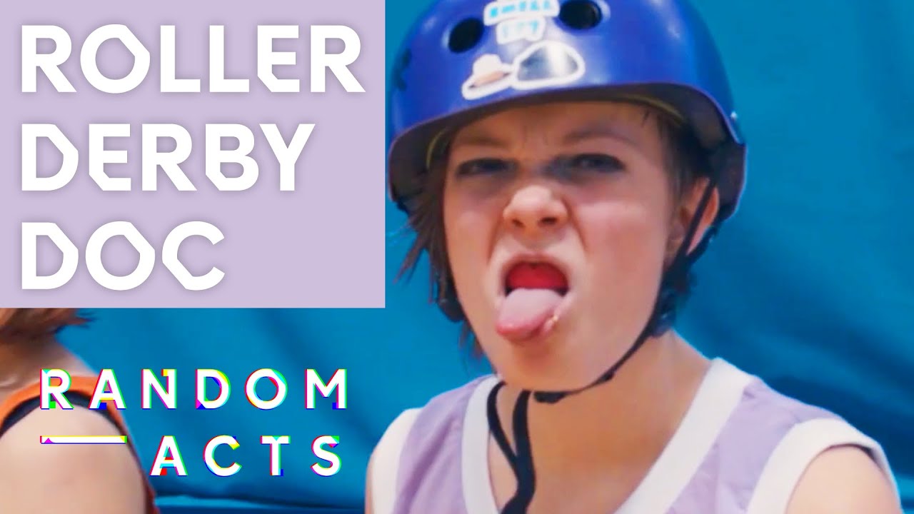 Roller derby girls summon their spirit animal | Hip Whip by Alice Humphreys | Short | Random Acts