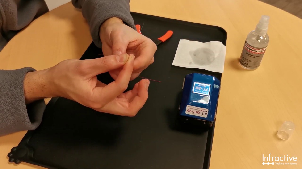 Bonnes pratiques : les &eacute;tapes cl&eacute; pour r&eacute;aliser une bonne soudure fibre optique