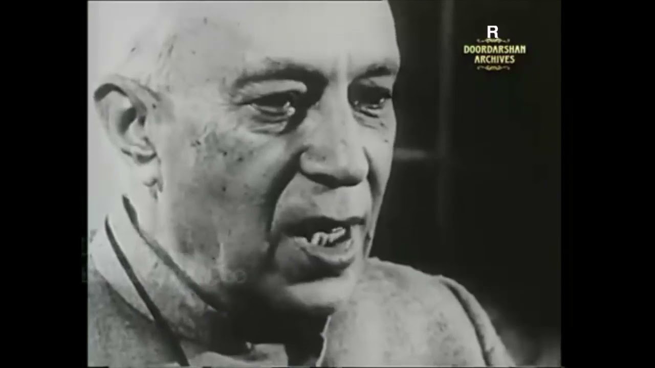 The last Interview - Pandit Jawaharlal Nehru