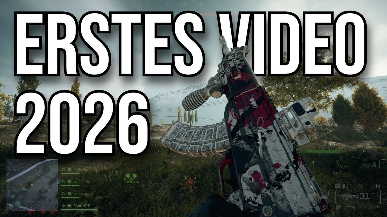 Erstes Video im Jahr 2026.... TheVoren