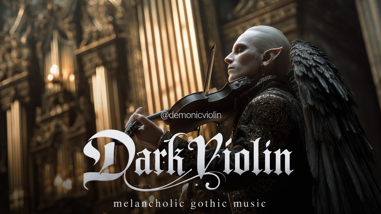 Haunting Violin in the Dark &mdash; A Gothic Symphony of Lost Souls & Silent Screams