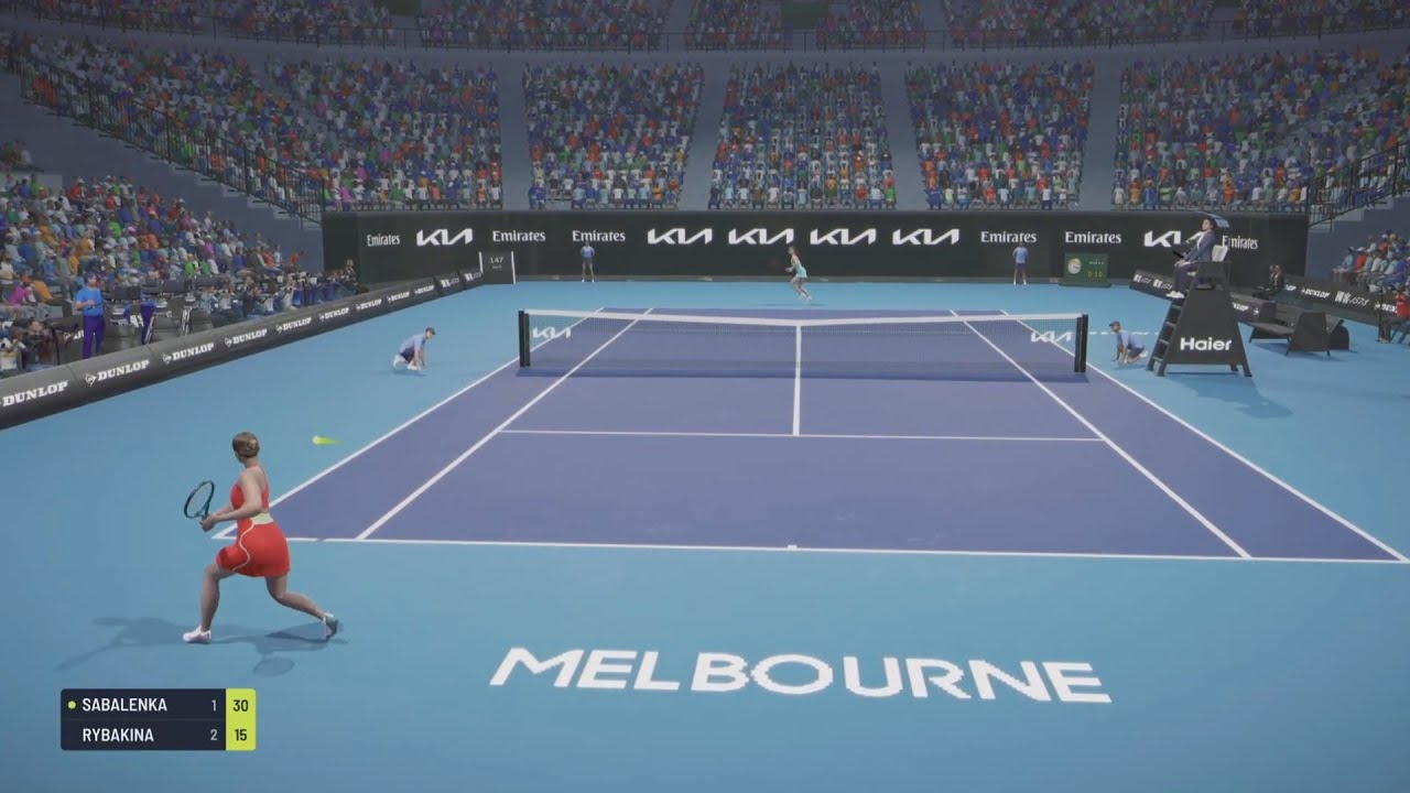 Sabalenka vs Rybakina (finale) AUSTRALIAN Open 2026 Wta