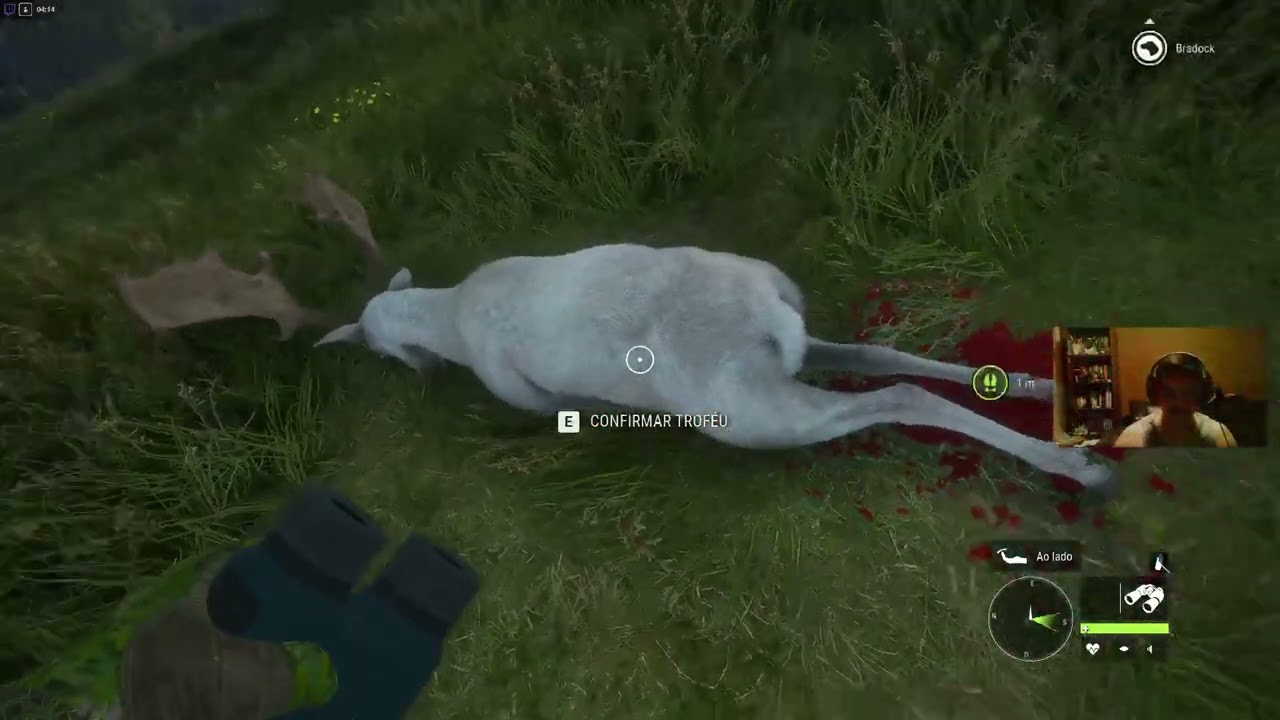 The Hunter: Call of the Wild (Gamo Albino troféu Gold)