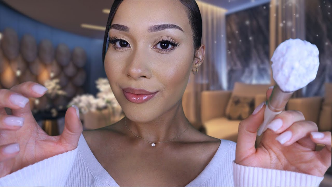 ASMR The Spa Retreat 🦋 Calming Facial & Massage For Relaxation | Spa Roleplay ~Layered Sounds