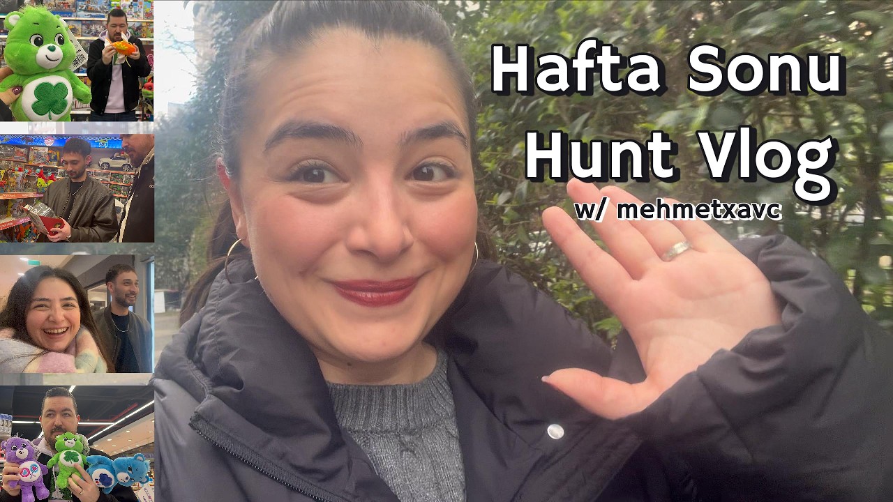 GİZLİ PAKETLER VE NADİR PELUŞLAR! ✨ | 4 Farklı AVM'de Koleksiyon Hunt 🦕🐟 | Hafta Sonu Vlog