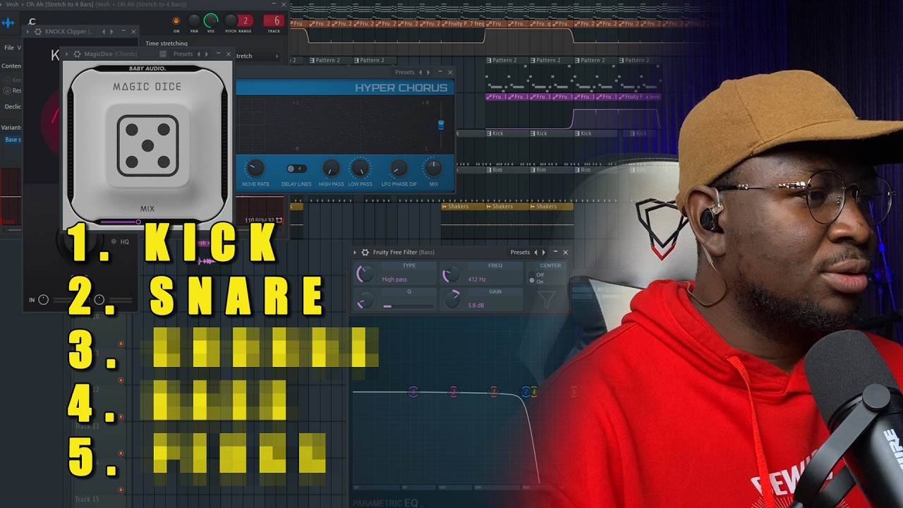 Я создал этот бит всего из 5 звуков | Как создавать афробиты во FL Studio