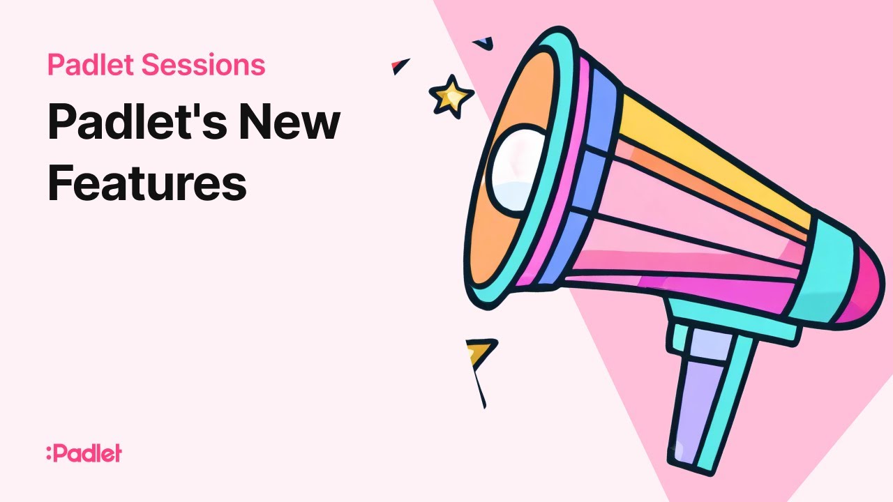 Padlet Sessions | Padlet's New Features in May