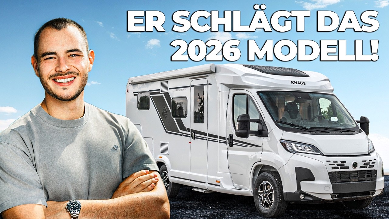 KNAUS VAN TI 650 MEG Vansation Warum du ihn dir auch anschauen solltest