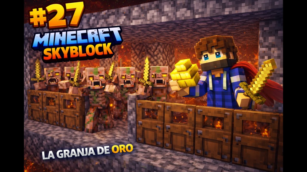 LA GRANJA DE ORO! | SkyBlock 2.1 | #27