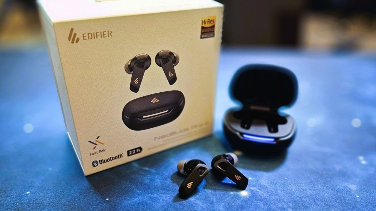 Edifier NeoBuds Pro 2 Earbuds - Unboxing & Review