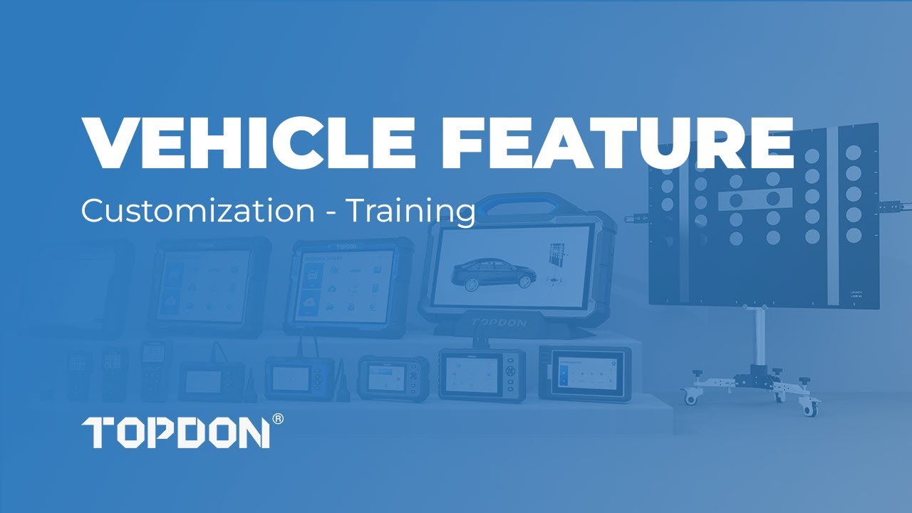 Customizing Vehicle Features with the TOPDON Phoenix Elite