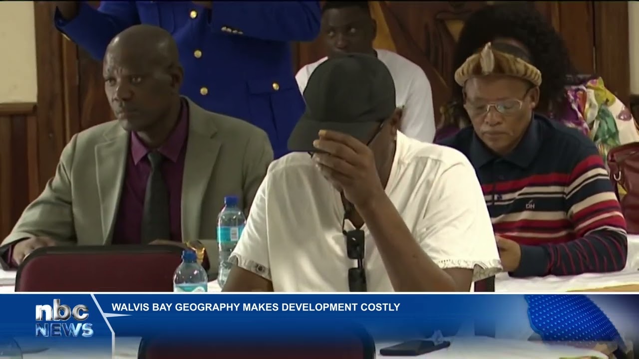Development in Walvis Bay faces high costs and natural challenges - nbc