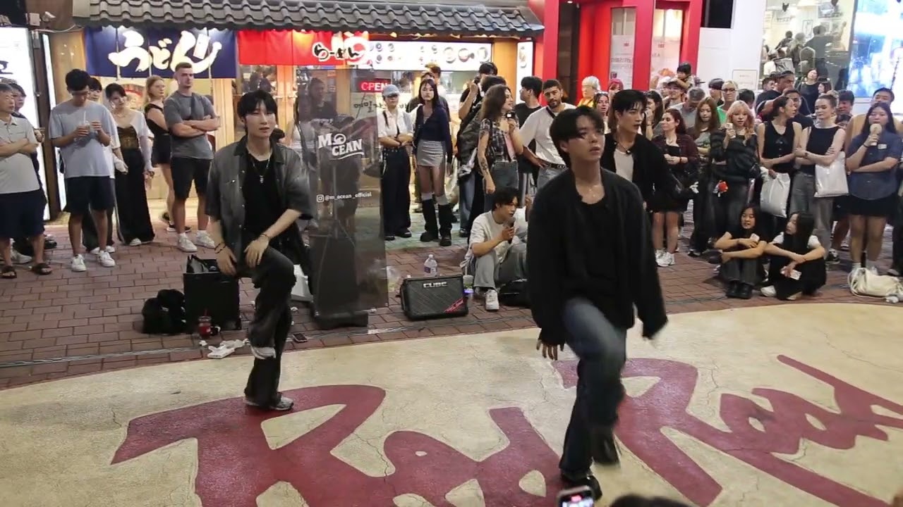#Kpop&JHKTV] Mocean in hongdae kpopdance#90's LoveNCT U#모션 홍대케이팝댄스#90s러브