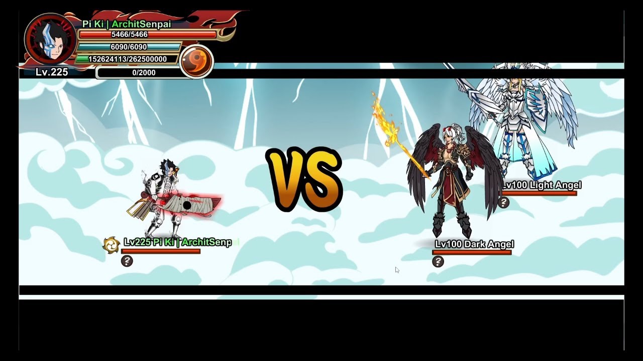 Shinobi Warfare - Solo VS The Angels Duo (Festival of Lights Event Competition Boss 2025) Ninja Saga