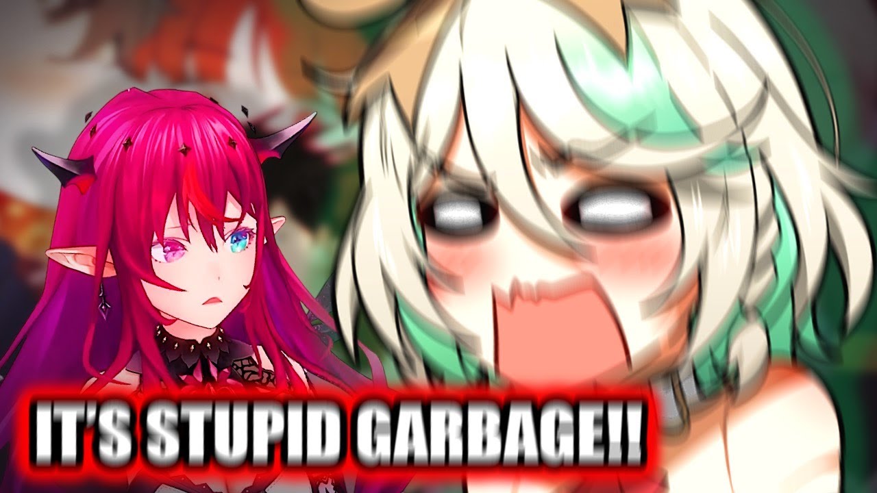 Cecilia gets spoiled by IRyS IRL and immediately becomes an Immerhater...