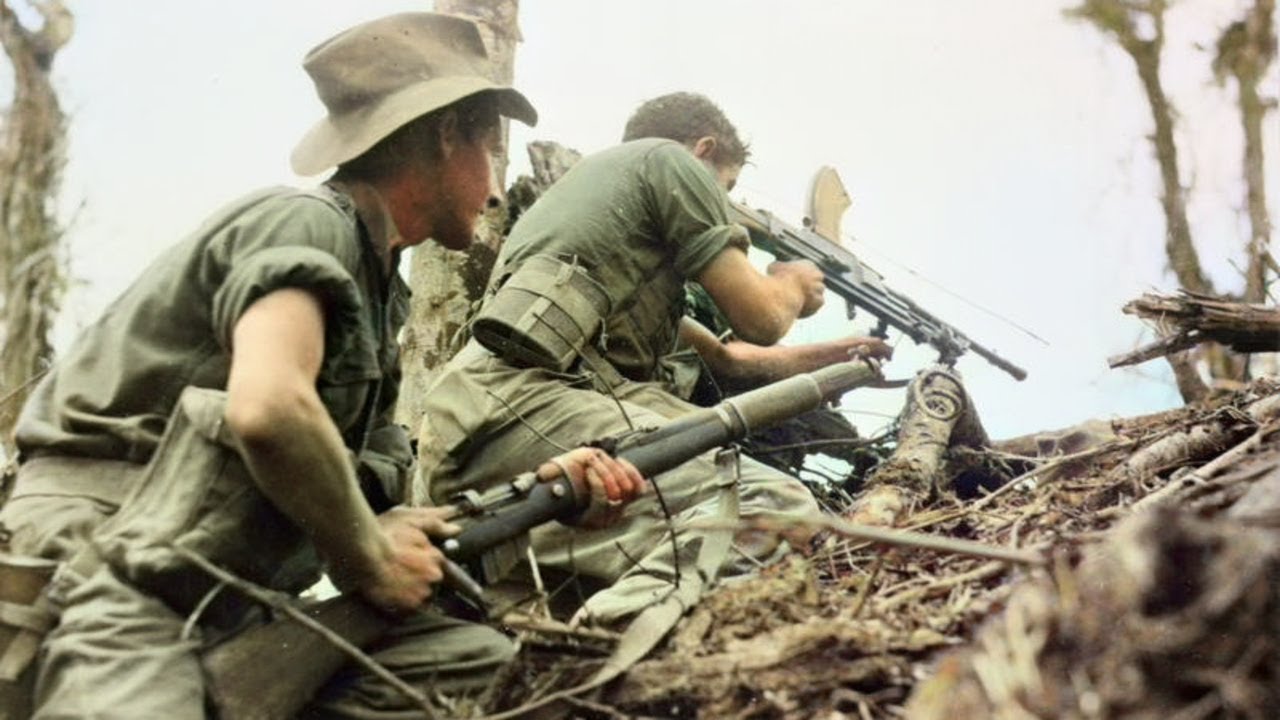 Забытое противостояние австралийских «Чёрных сил» на Яве — 1942 г.