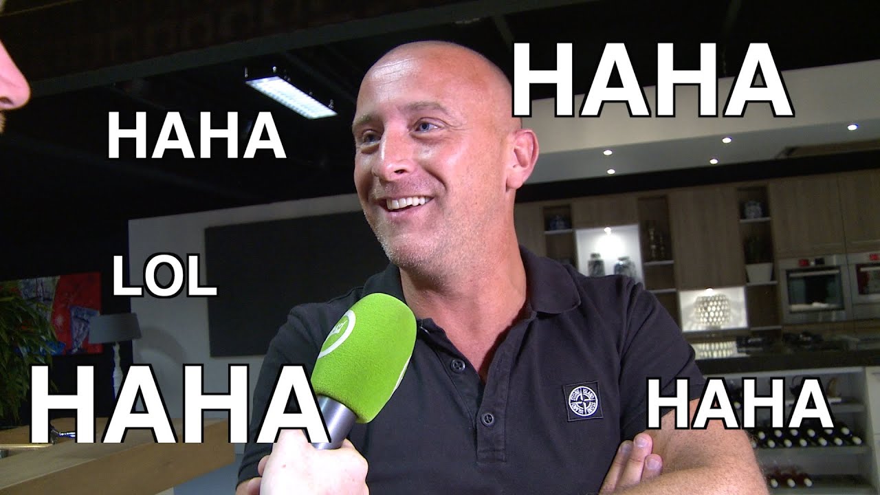 DumpertTV langs bij moppentopper Jeroen Smits
