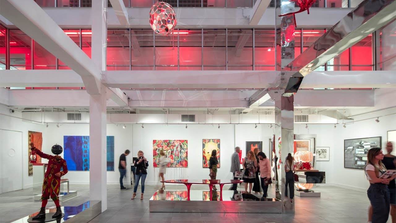 A Private Tour of Sotheby&rsquo;s (RED) Exhibition in Miami