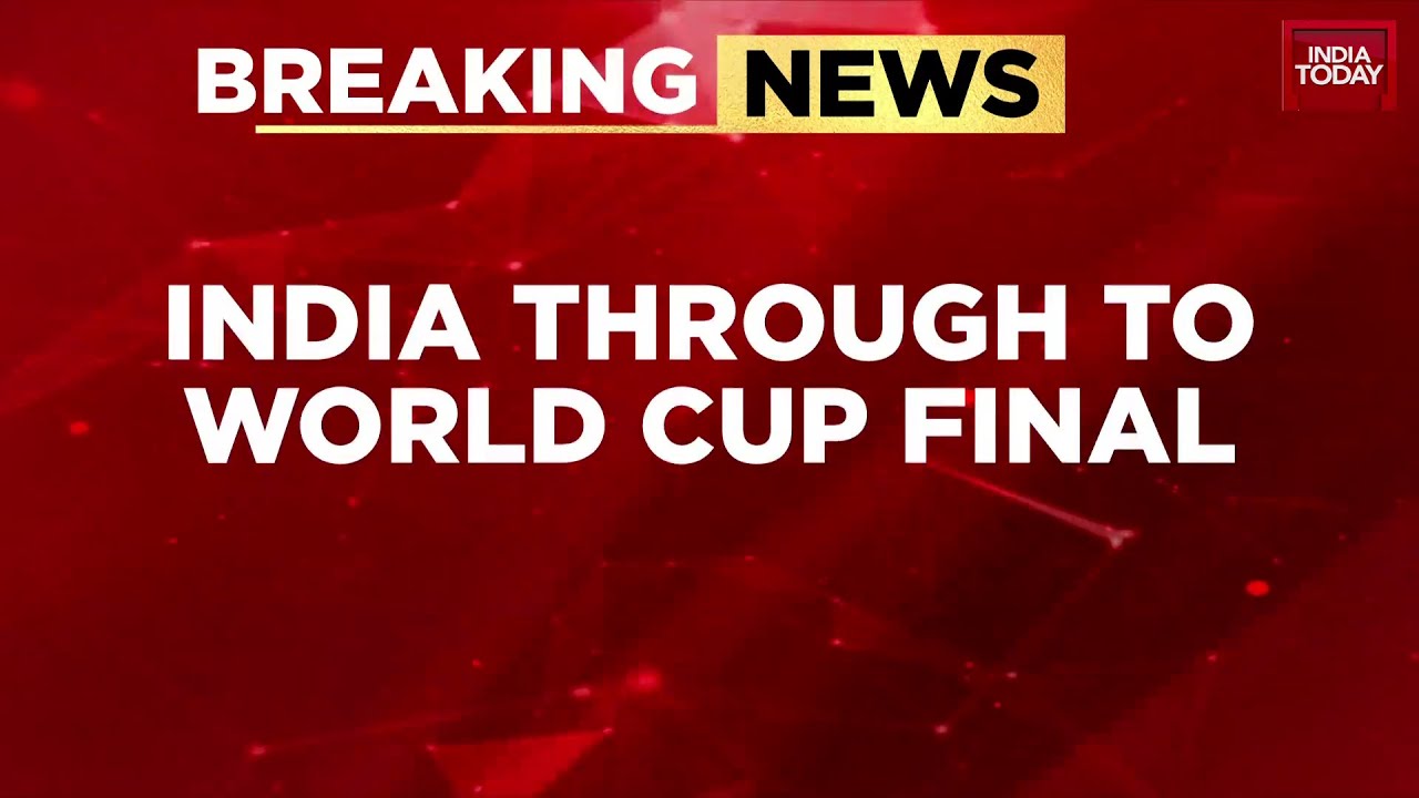 India Women's Cricket Team Beat Australia to Reach World Cup Final | India Today