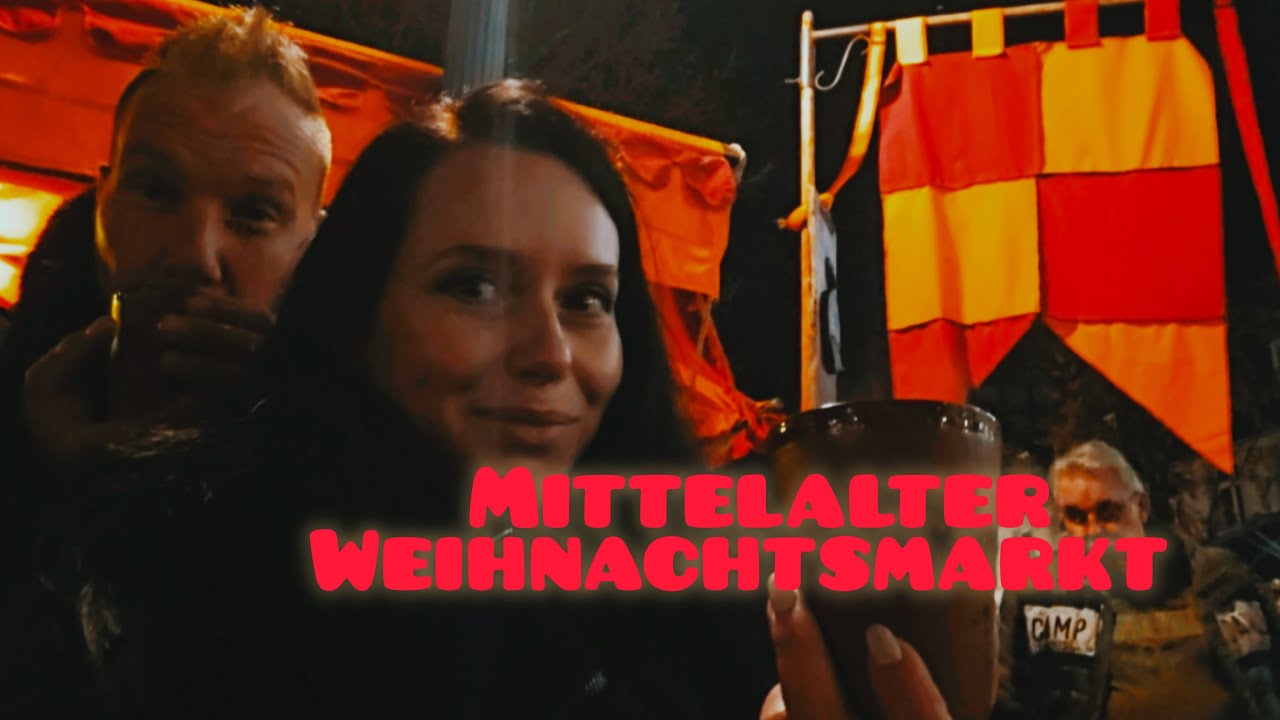 Beste Weihnachtsmärkte NRW:🎭 Mittelalter Weihnachtsmarkt in Siegburg bei Bonn