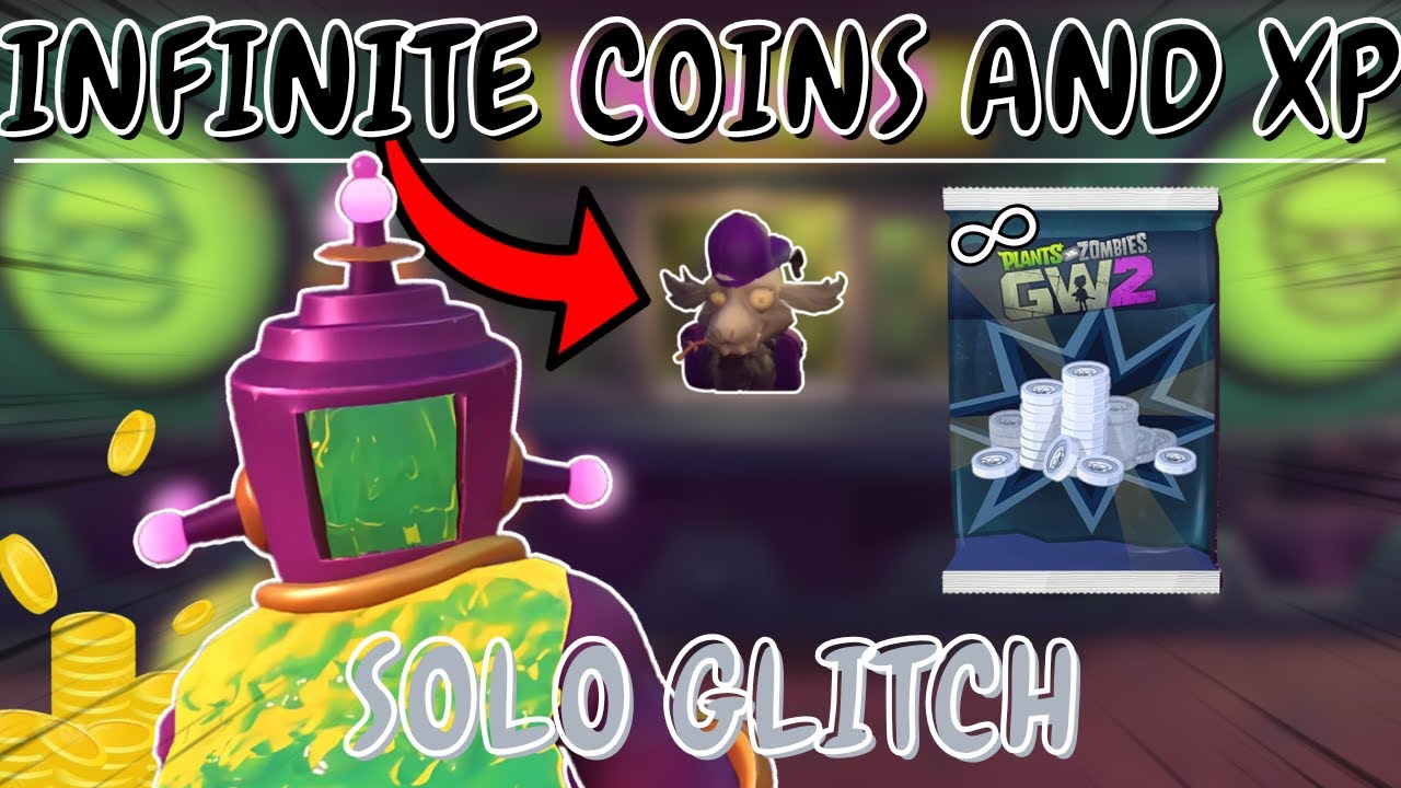 PvZ GW2: (СОЛО) БЕСКОНЕЧНЫЕ МОНЕТЫ И ОПЫТ МЕТОД (СУПЕРОПЕРАТОР)