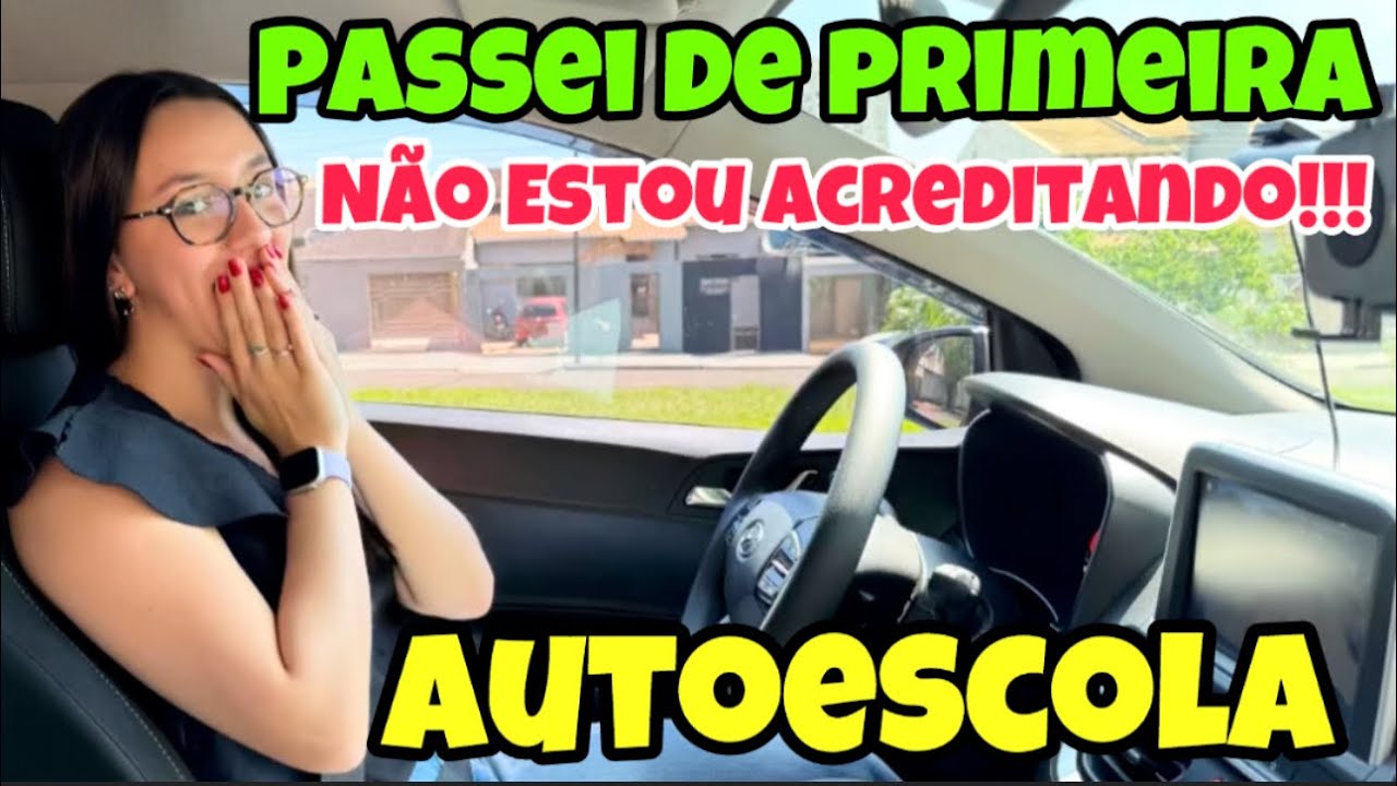 CHEGOU DIA DA PROVA NO DETRAN, AULA DA APROVAÇÃO DA ANA LAURA, APROVADA DE PRIMEIRA!!! 🚘✅✅✅ #Detran