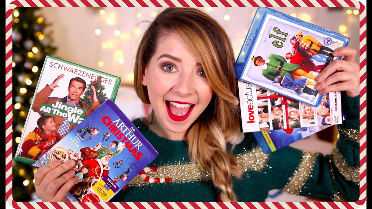 My Top 10 Christmas Films | Zoella