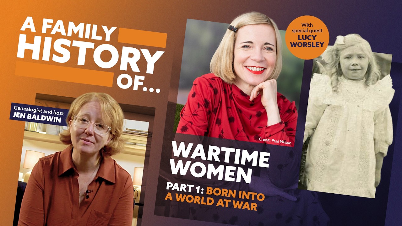 A Family History Of... Wartime Women | Part 1 - Born Into a World at War