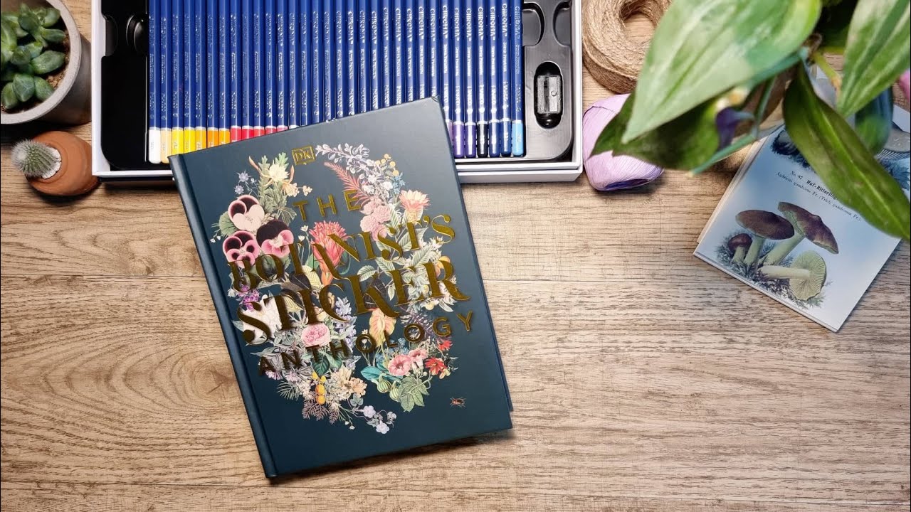 The Botanist's Sticker Anthology by DK