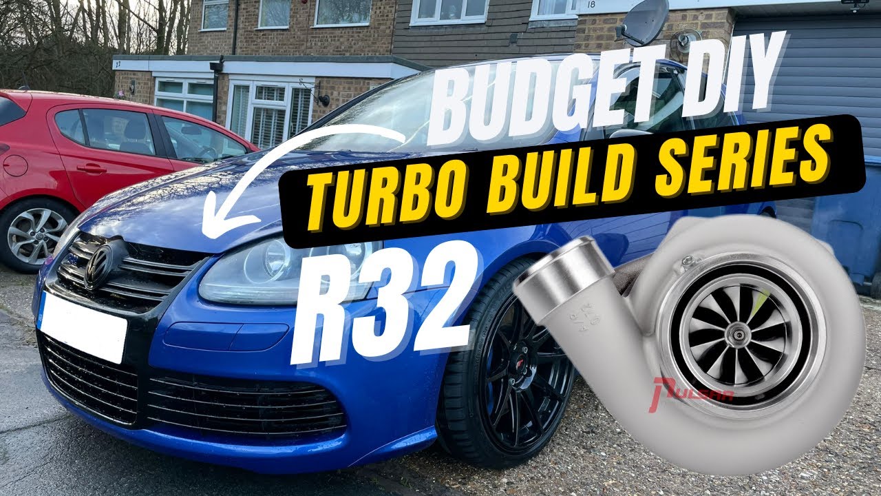 DIY BUDGET GOLF R32 TURBO BUILD SERIES - 500 BHP! EP.1
