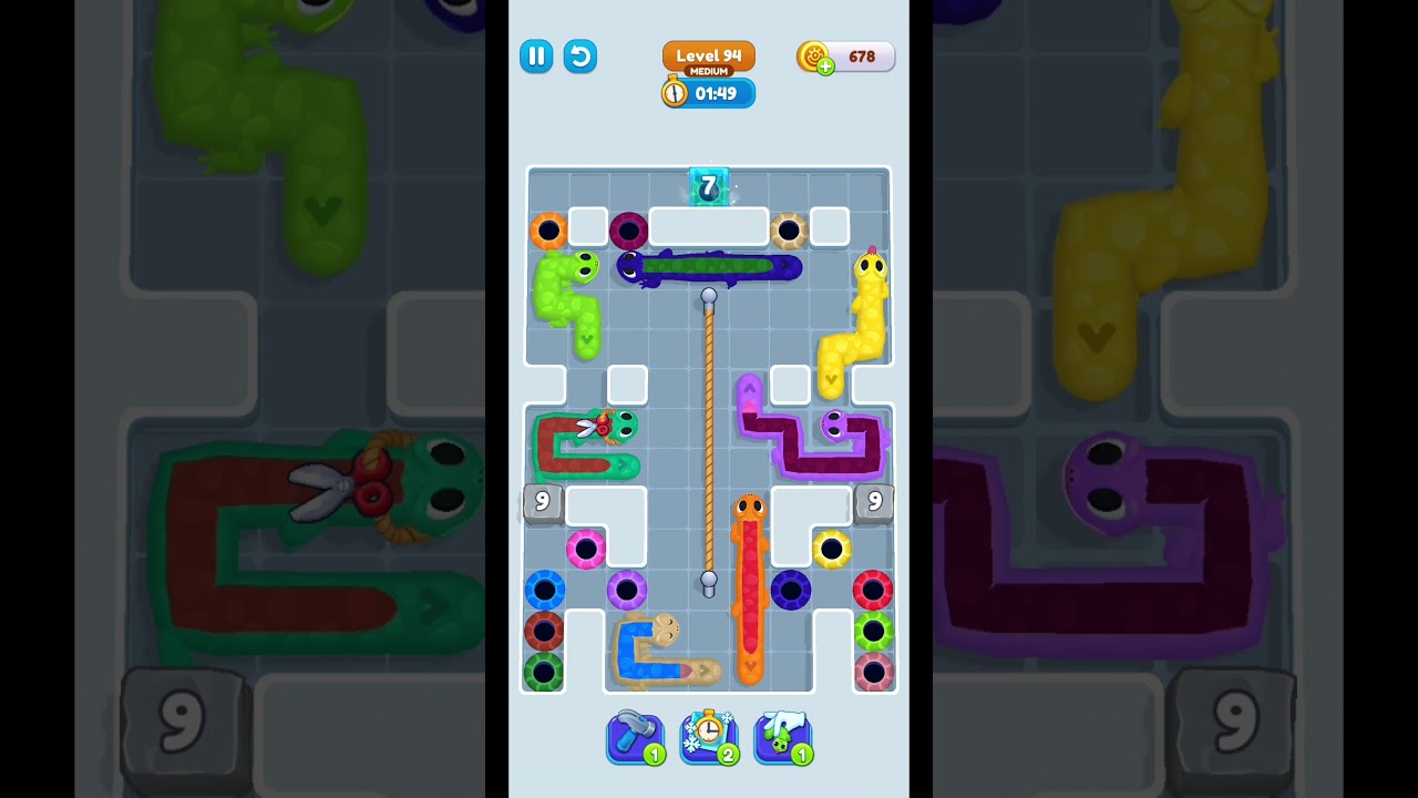 Geek Out Levels 93–94 — Next Level Difficulty 