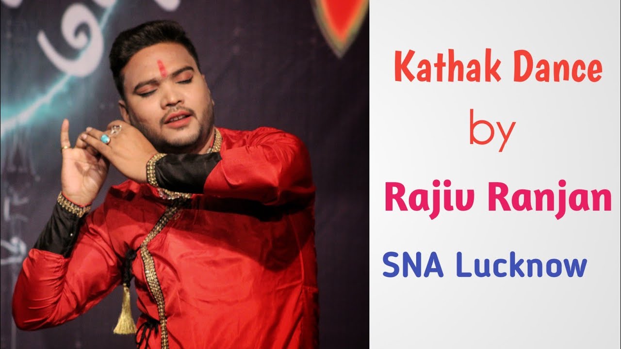 Kathak dance || Rajiv Ranjan || Utari Durva Festival || SNA, Lucknow