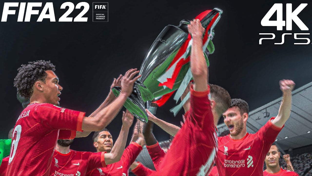 FIFA 22 PS5 - Liverpool vs Real Madrid | UCL Final [4K 60FPS]